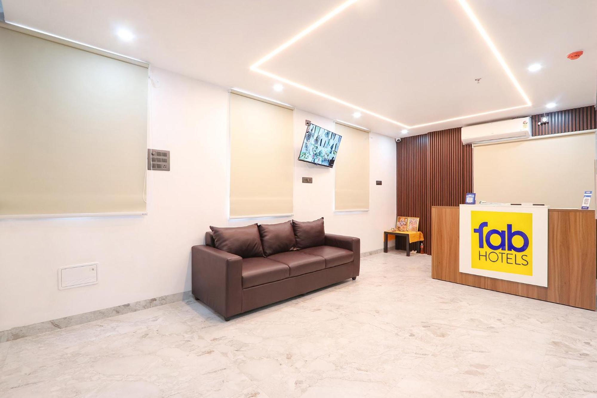 Fabhotel Relax Inn 하이데라바드 외부 사진