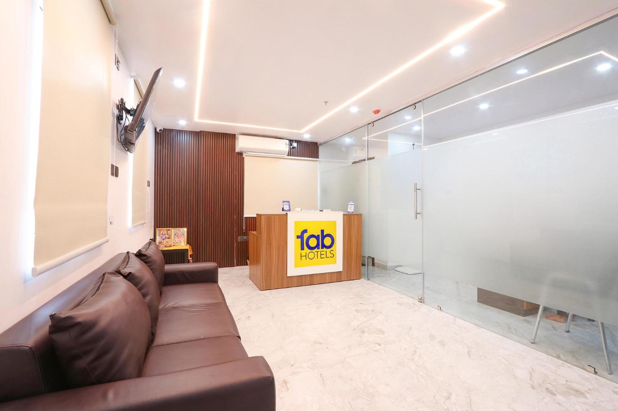 Fabhotel Relax Inn 하이데라바드 외부 사진