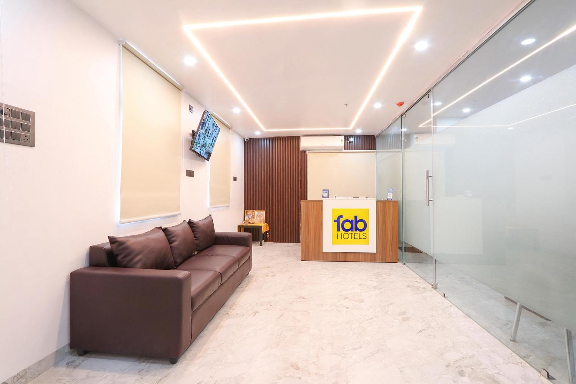 Fabhotel Relax Inn 하이데라바드 외부 사진